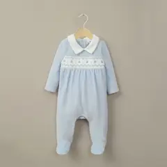 OPALINE - Osito celeste de bebé niño 40811