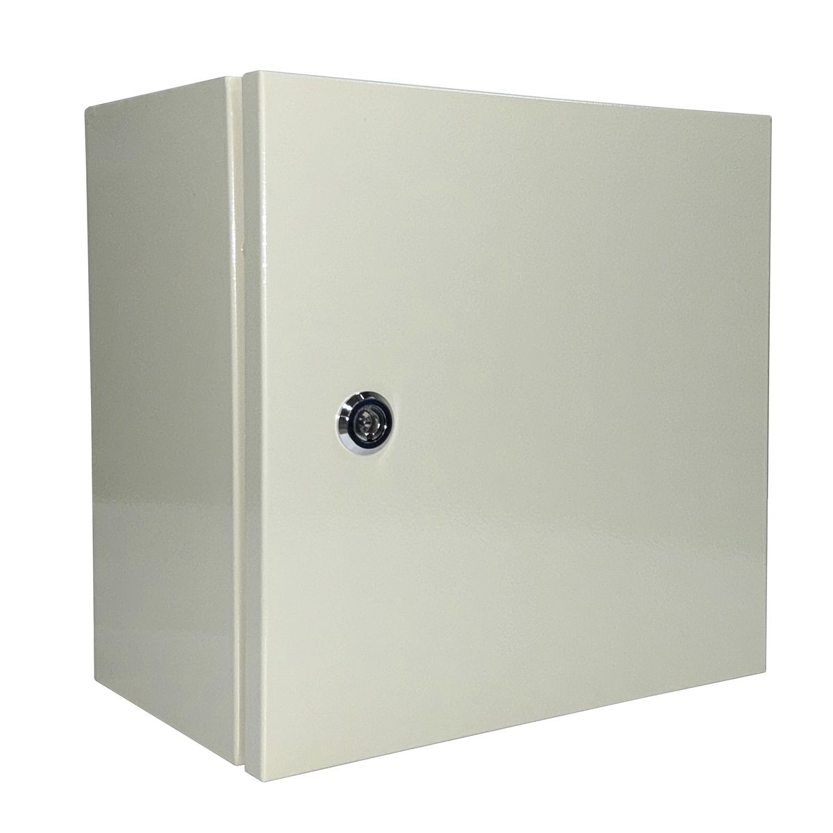 GENERICO - Gabinete Tablero Metálico Eléctrico 300x300x200 1 puerta Ip65