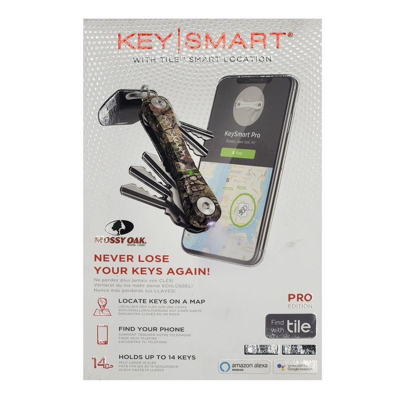KEYSMART - Llavero Organizador Keysmart Pro Camo Tile Edición Especial Camo