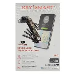 KEYSMART - Llavero Organizador Pro Camo Tile Edición Especial Camo