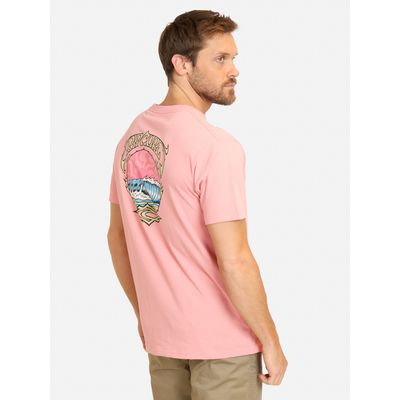 Imagen 2 del producto Polera MC Search Hazey Days Rosado Hombre - Rosa