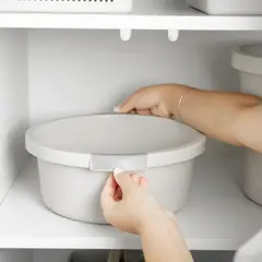 OU - Balde de Limpieza 5 Litros Blanco