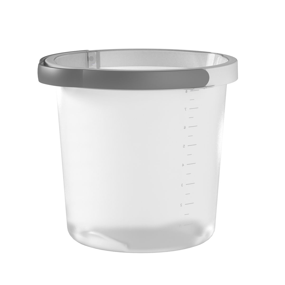 OU - Balde de Limpieza 8,5 Litros Transparente