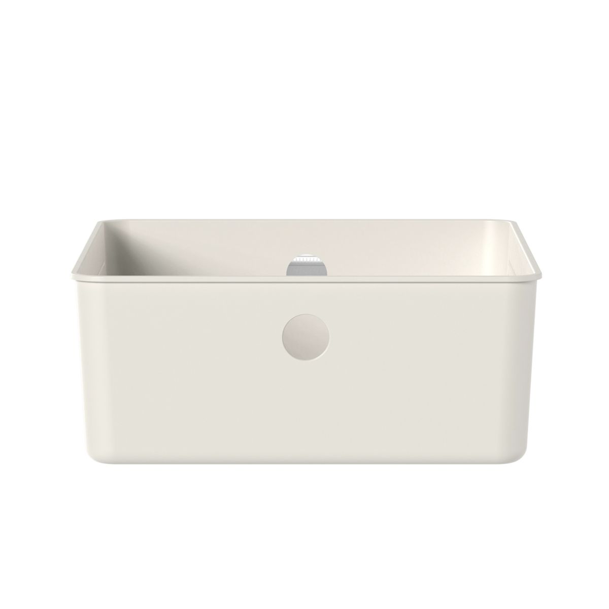 OU - Canasto Organizador 54 Litros Flow Beige - Beige