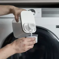 OU - Dispensador de detergente Blanco de 1,5 litros