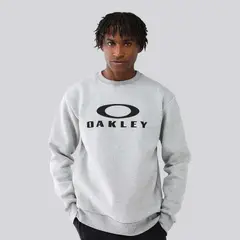 OAKLEY - Polerón Hombre Classic Heather Grey