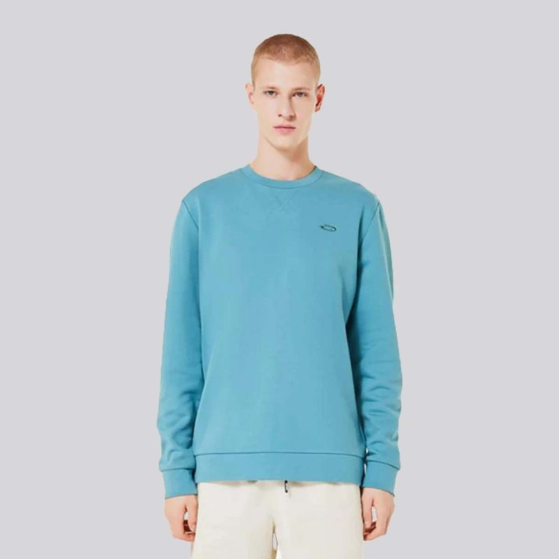 OAKLEY - Polerón Hombre Relax Sweatshirt 20 Oakley Dark Pacific