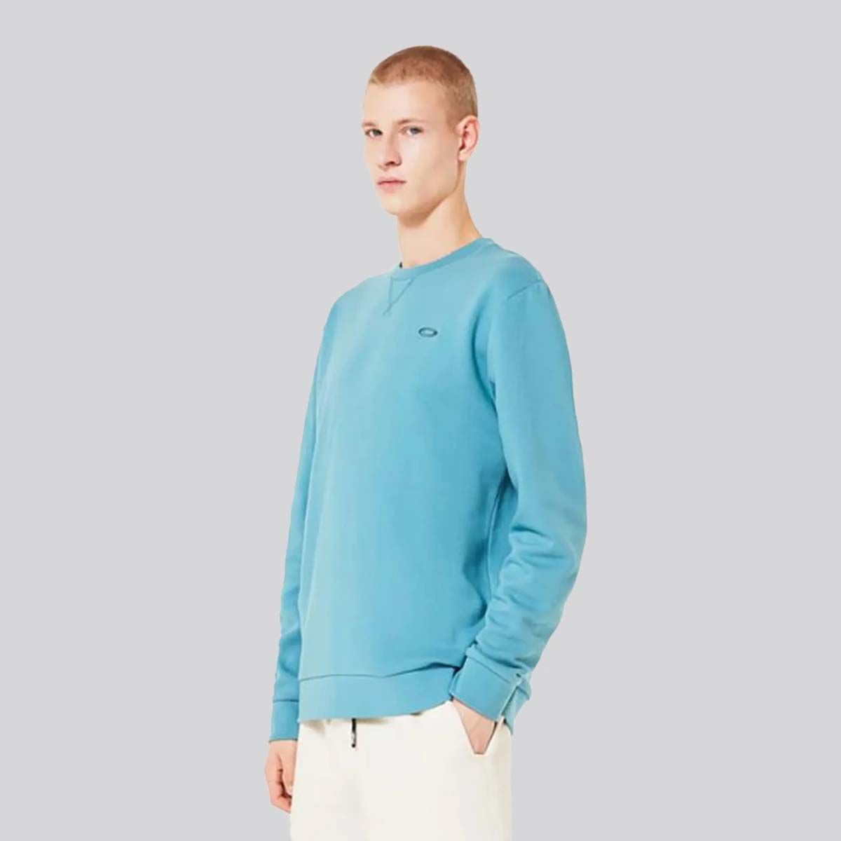 OAKLEY - Polerón Hombre Relax Sweatshirt 2.0 Oakley Dark Pacific