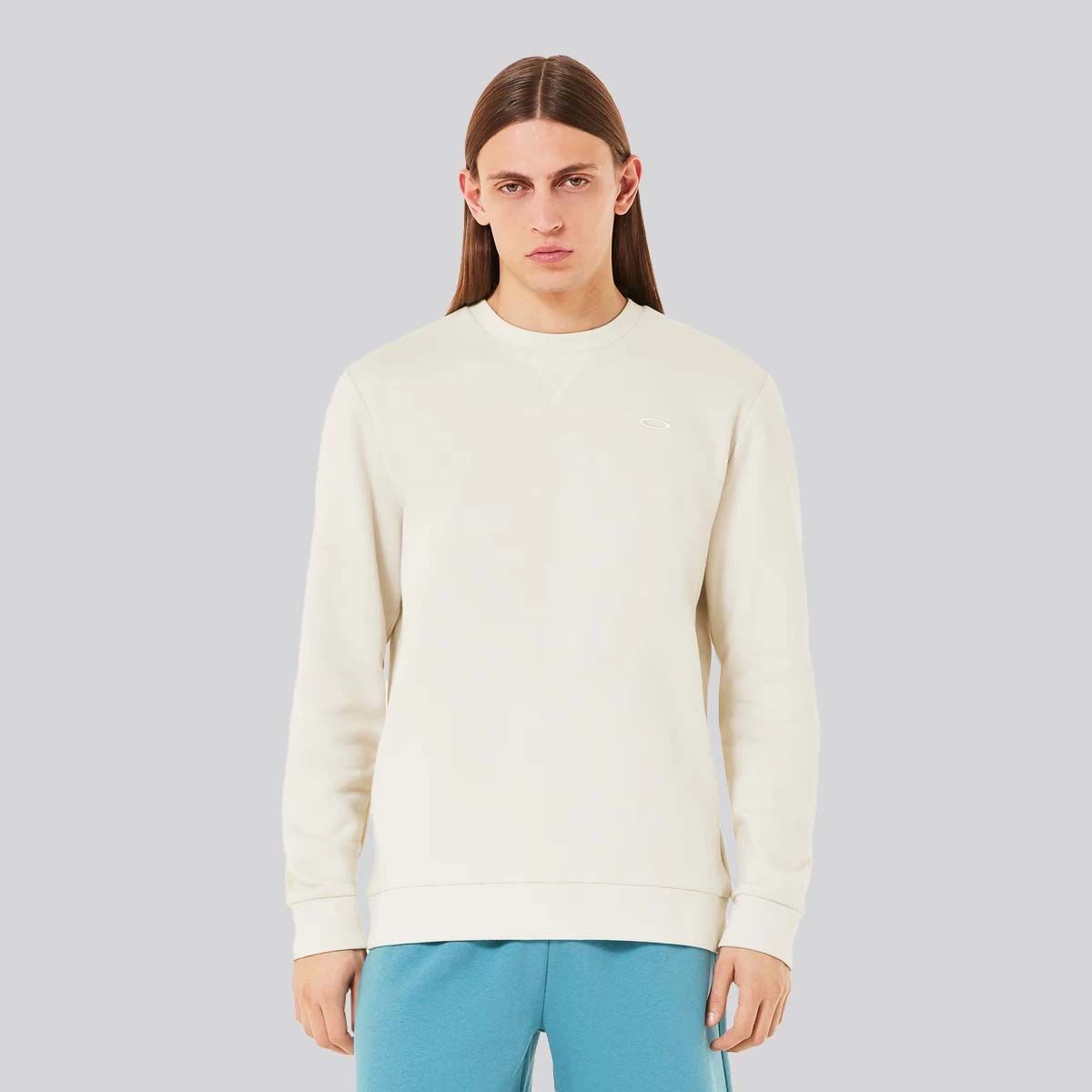 OAKLEY - Polerón Hombre Relax Sweatshirt 2.0 Oakley Mist