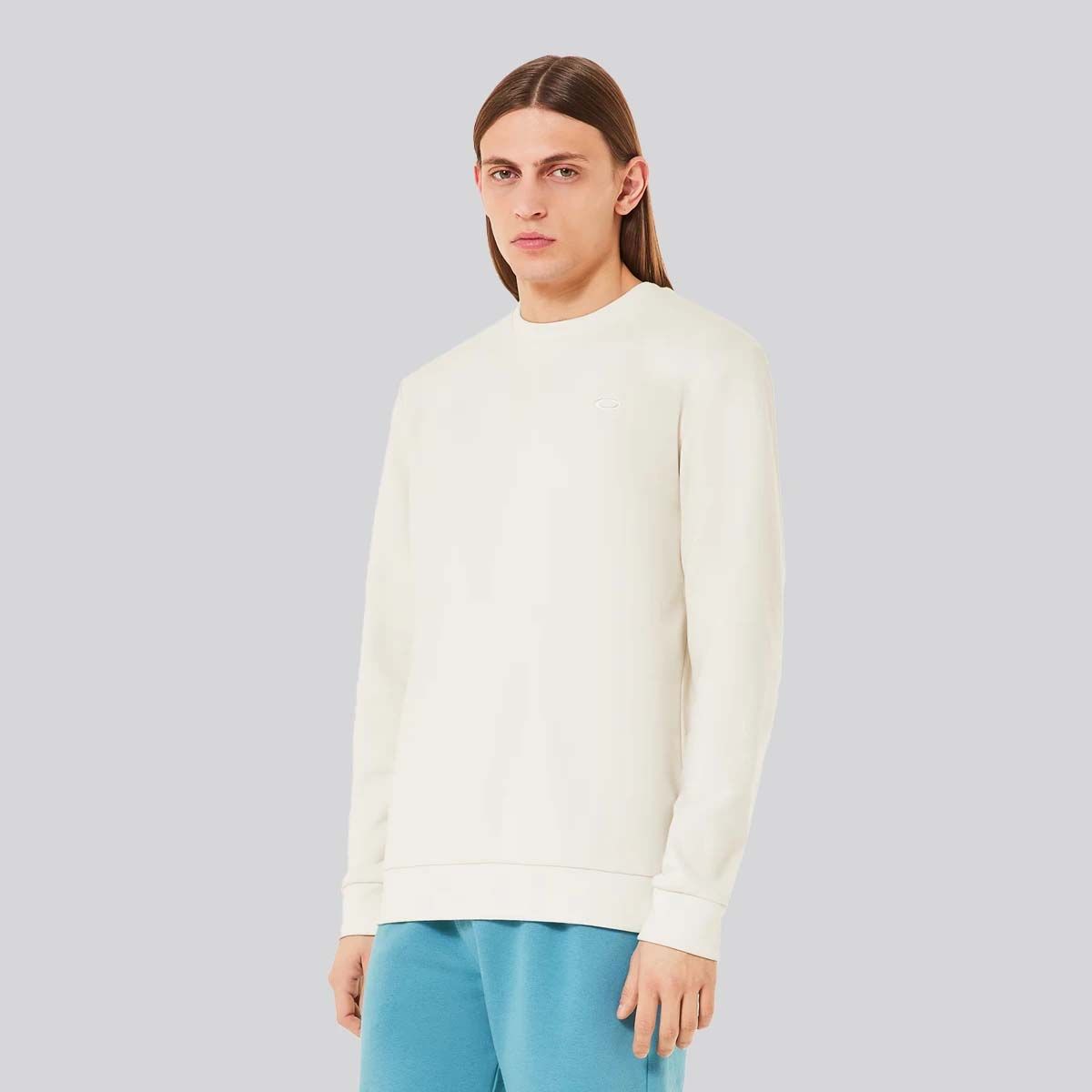 OAKLEY - Polerón Hombre Relax Sweatshirt 2.0 Oakley Mist