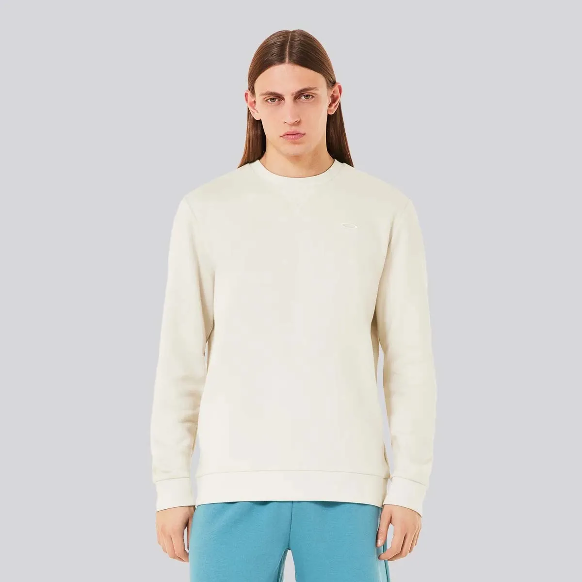 OAKLEY - Polerón Hombre Relax Sweatshirt 2.0 Oakley Mist