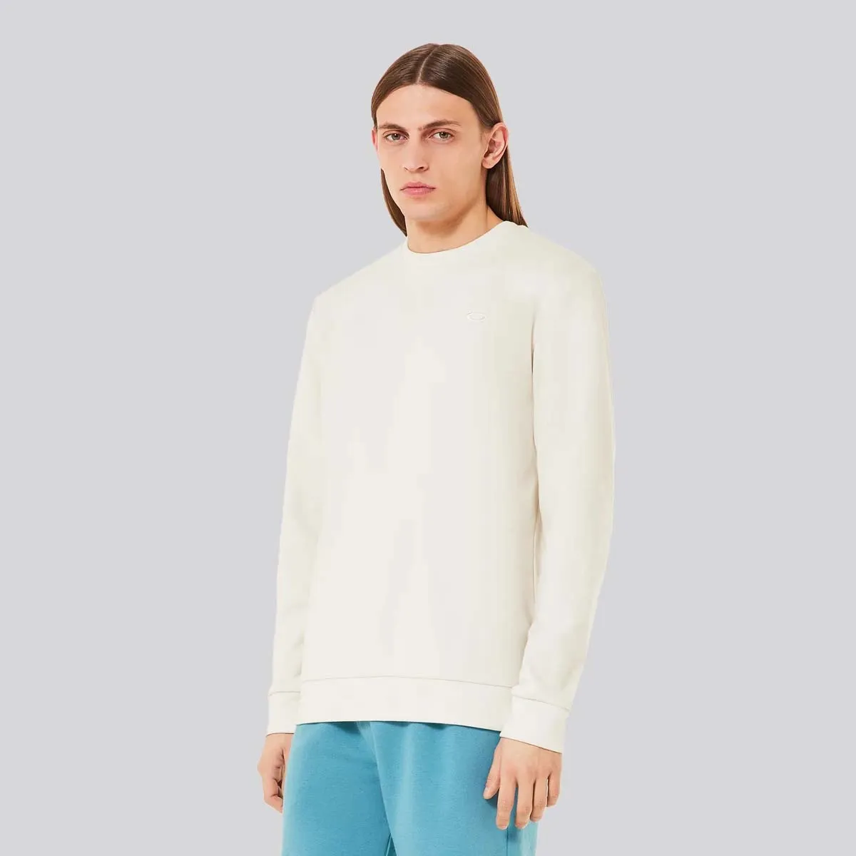 OAKLEY - Polerón Hombre Relax Sweatshirt 2.0 Oakley Mist