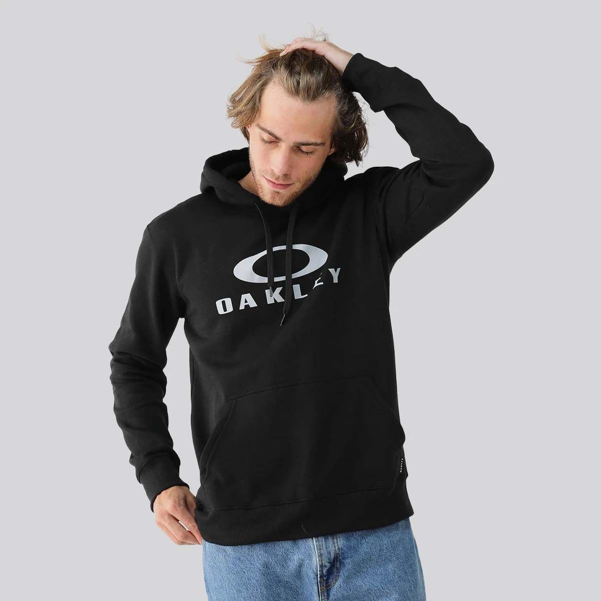 OAKLEY - Polerón Hombre Dual II Oakley Blackout