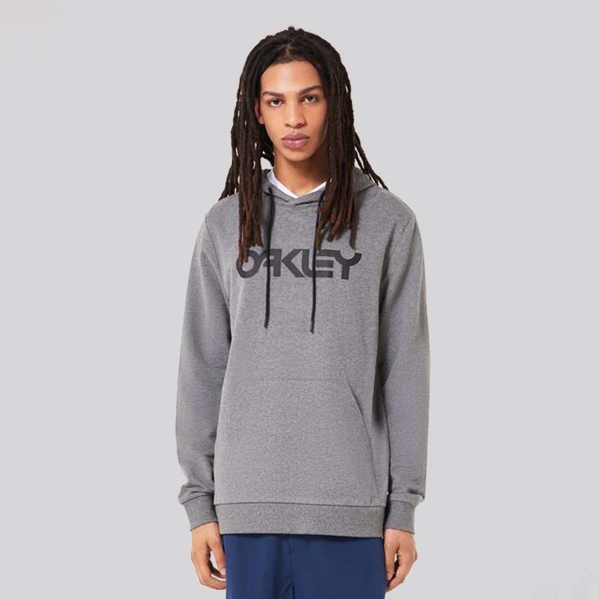 OAKLEY - Polerón Hombre B1B Po Oakley New Athletic Grey/Black