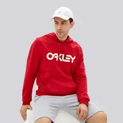 OAKLEY - Polerón Hombre B1B Po Flame Red