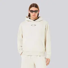 OAKLEY - Polerón Hombre MTL PO Cream White