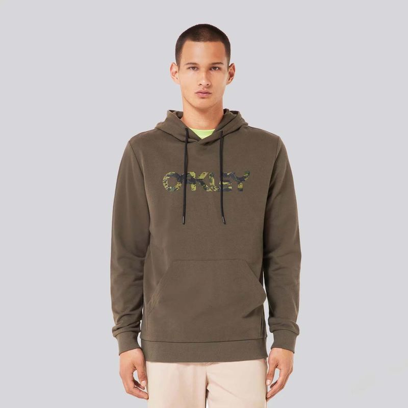 OAKLEY - Polerón Hombre B1B Po Oakley Tiger Camo Green