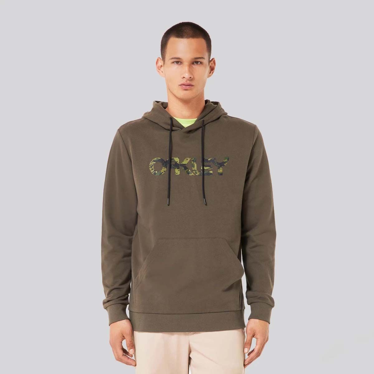 OAKLEY - Polerón Hombre B1B Po Oakley Tiger Camo Green
