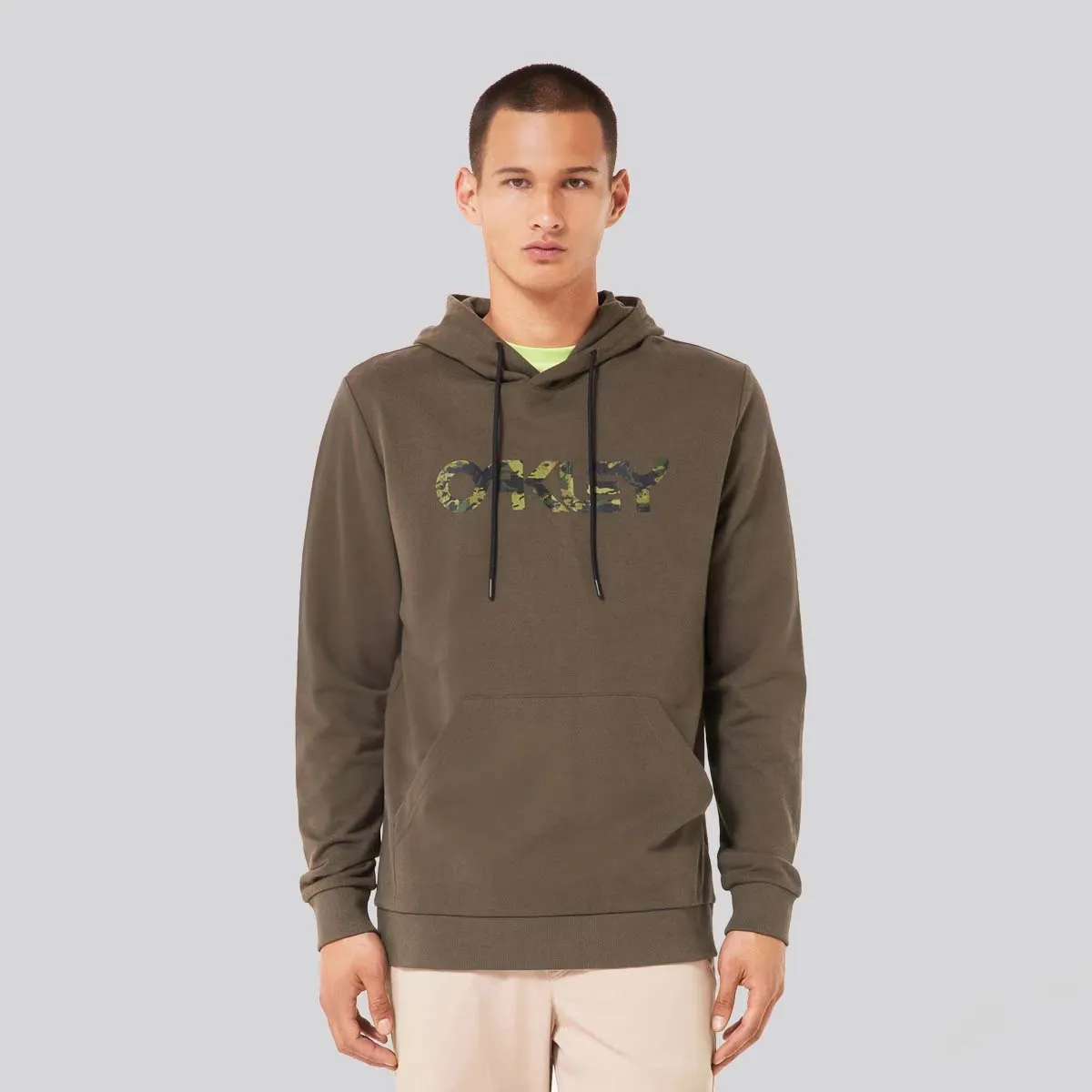 OAKLEY - Polerón Hombre B1B Po Oakley Tiger Camo Green
