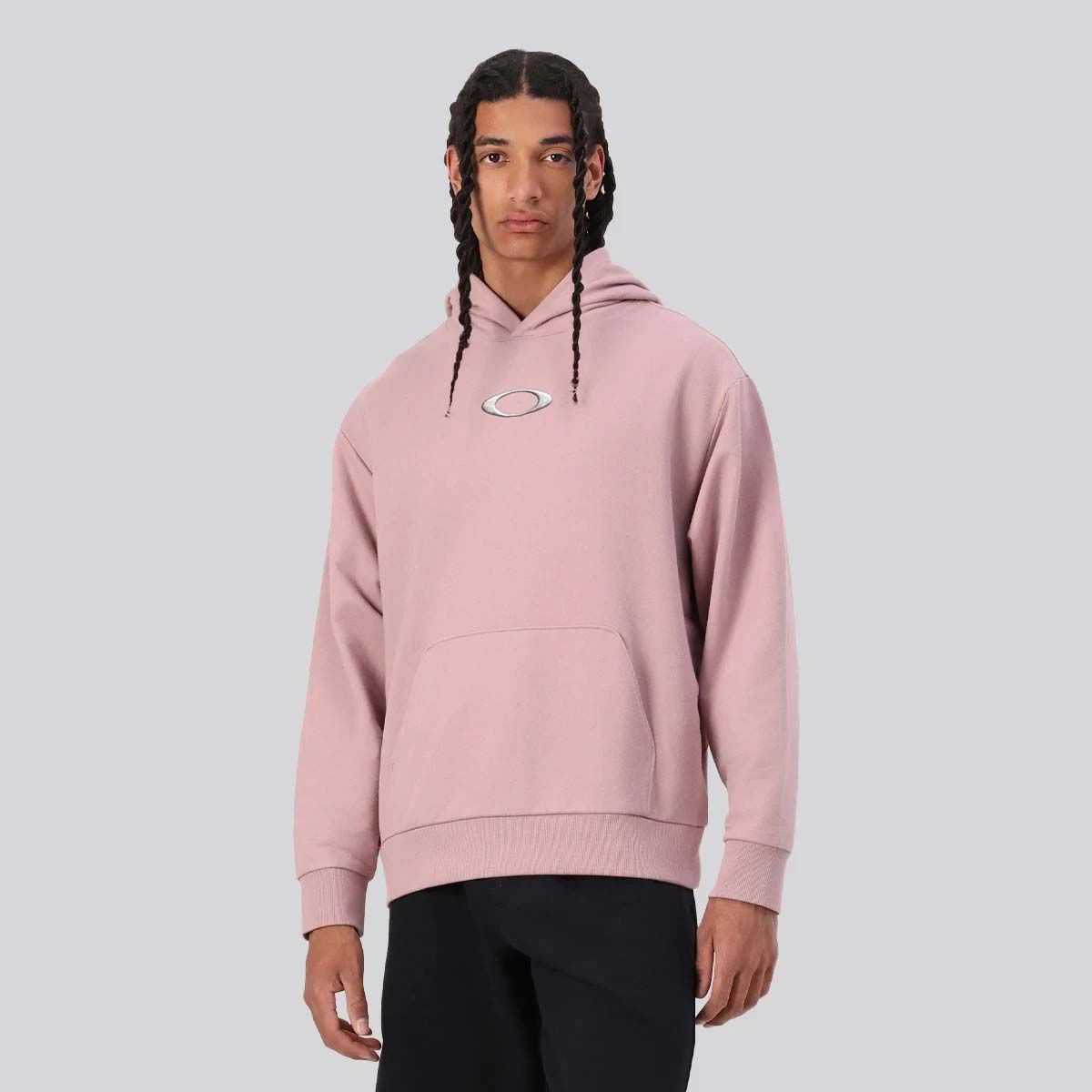 OAKLEY - Polerón Hombre MTL PO Oakley Light Pink
