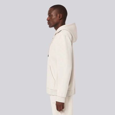 Imagen 2 del producto Polerón Hombre Relax Full Zip 2.0 Cream White