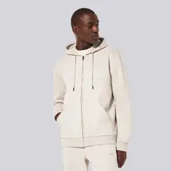 OAKLEY - Polerón Hombre Relax Full Zip 2.0 Cream White