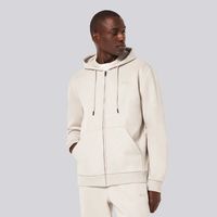 Polerón Hombre Relax Full Zip 2.0 Cream White