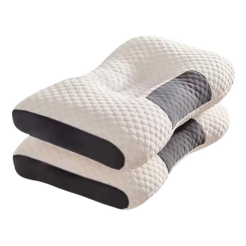 GENERICO - Pack X2 Almohada Ergonómica Ortopédica Extra Cervical