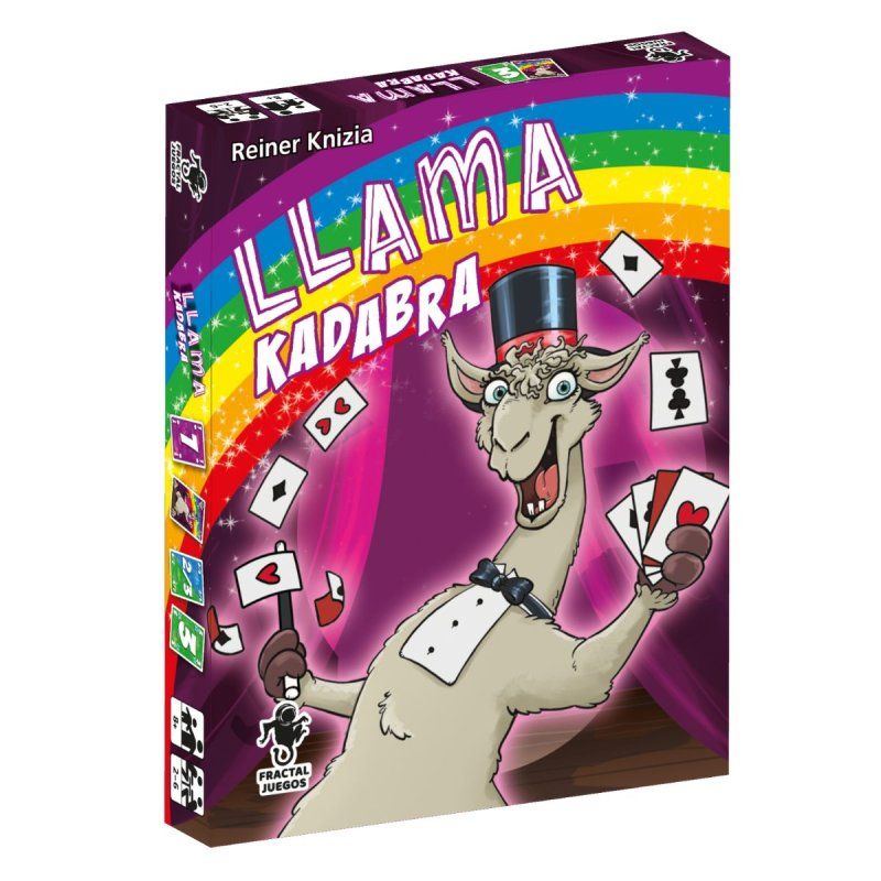 ASMODEE - LLAMA KADABRA - Español