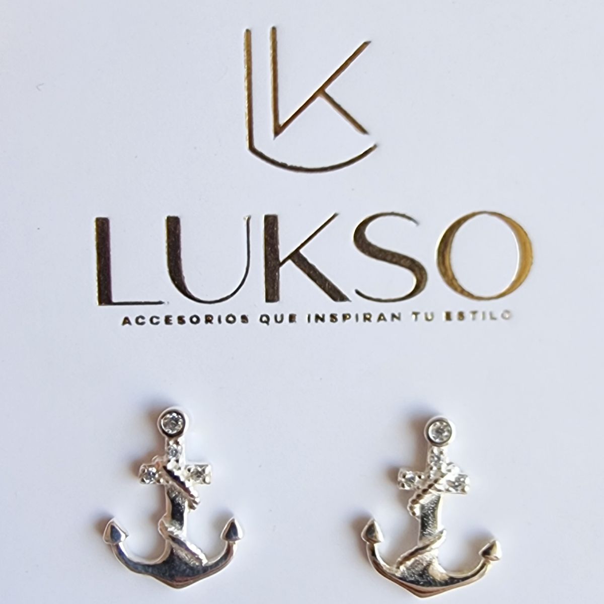LK LUKSO - Aros Ancla en Plata 925