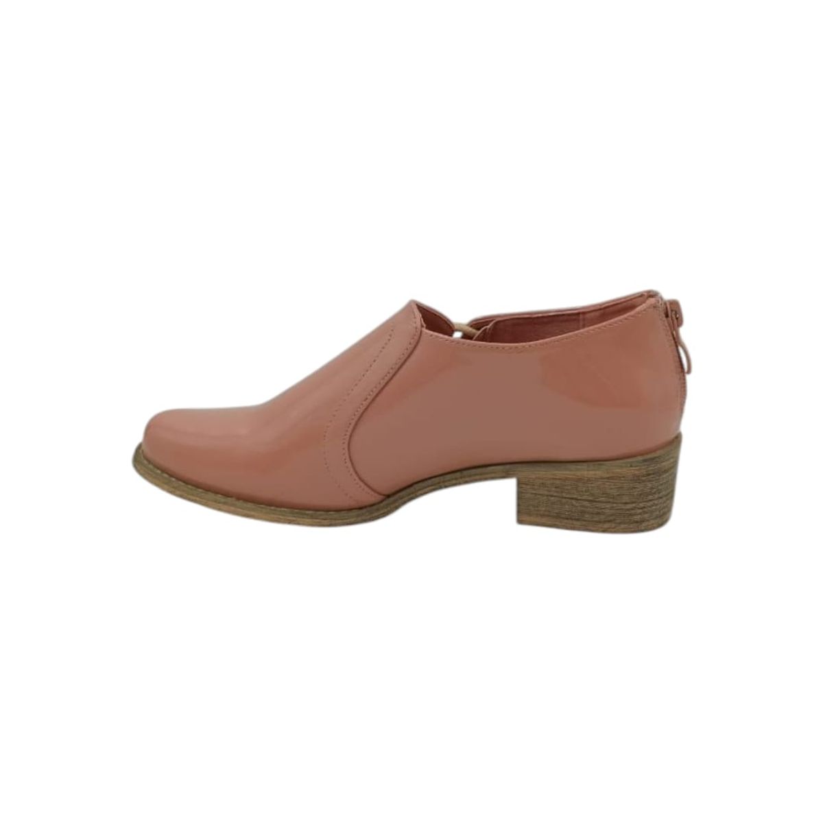 HERIEL - Zapato Rosa Charol Mujer