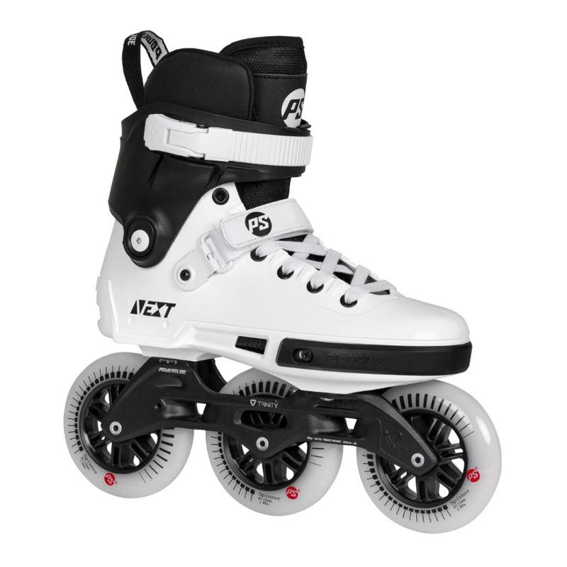 POWERSLIDE - Patines Powerslide Triskate Next Core Black White