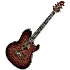 IBANEZ - Guitarra electroacústica TCM50 color vintage burst