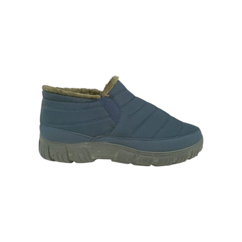HERIEL - Zapatilla Azul Chiporro Mujer