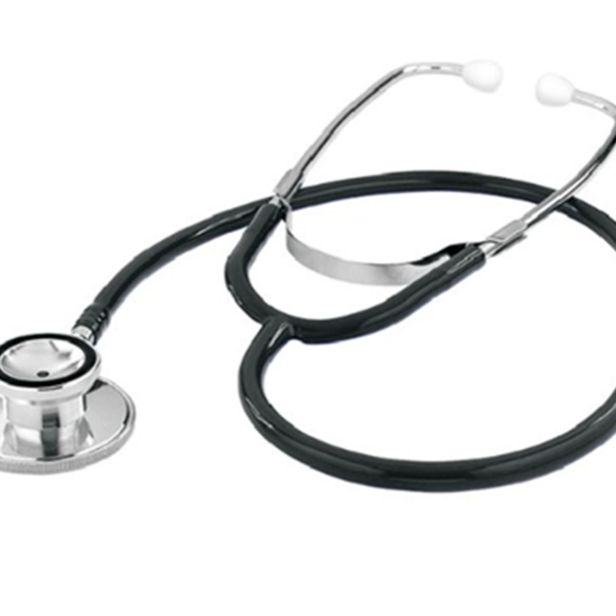 GENERICO - Estetoscopio Basico Dual Fonendoscopio Campana Doble Medico