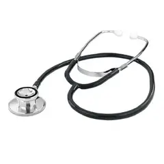 GENERICO - Estetoscopio Basico Dual Fonendoscopio Campana Doble Medico