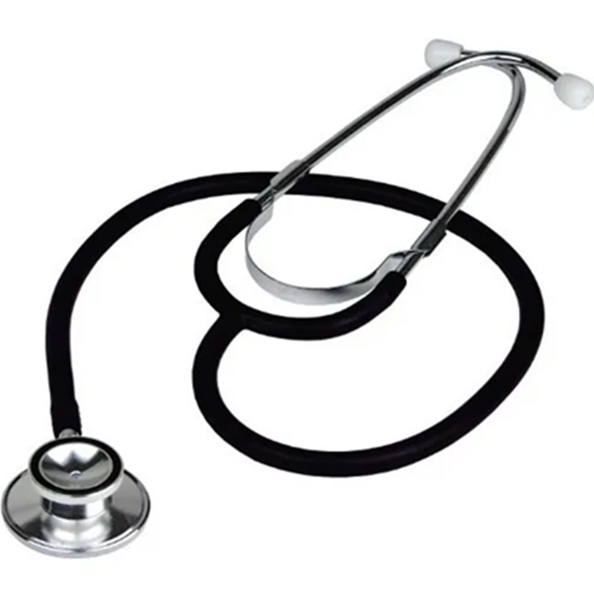 GENERICO - Estetoscopio Basico Dual Fonendoscopio Campana Doble Medico