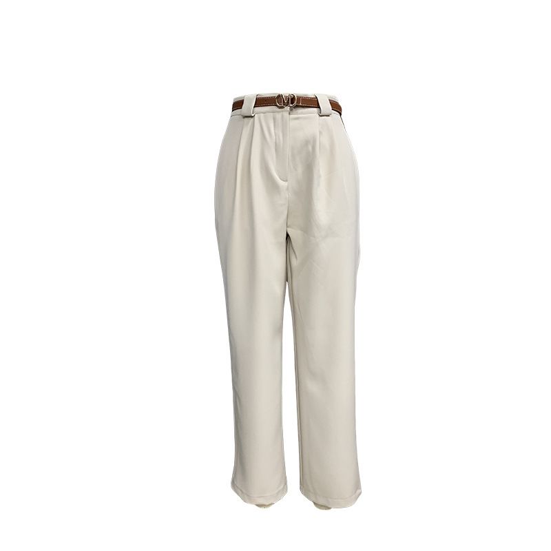 VELVET - Pantalon Zara Pinzas  Marron Mujer