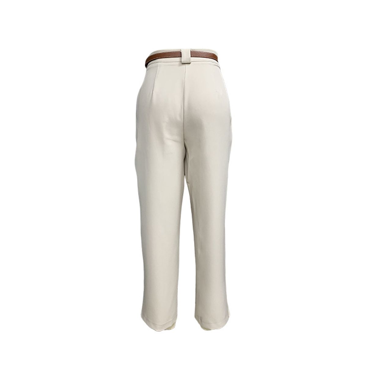 VELVET - Pantalon Zara Pinzas  Marron Mujer