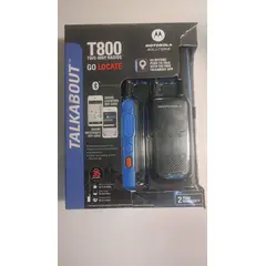 MOTOROLA - Radios Walkie-talkies Talkabout T800 Go Locate CAJA ABIERTA
