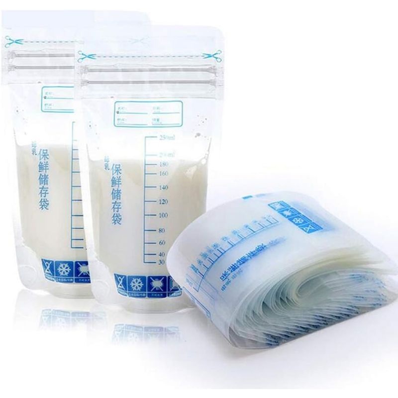 GENERICO - Bolsas Leche Materna 30 Unids Almacenamiento Banco De Leche