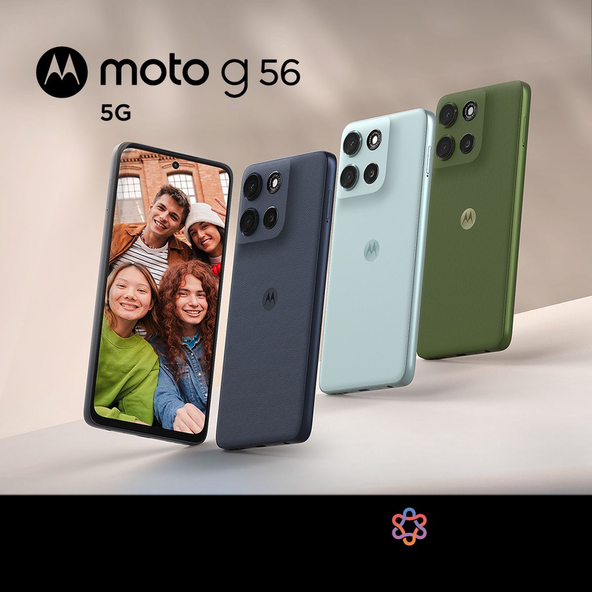 MOTOROLA - Motorola Moto G56 8+256GB Azul