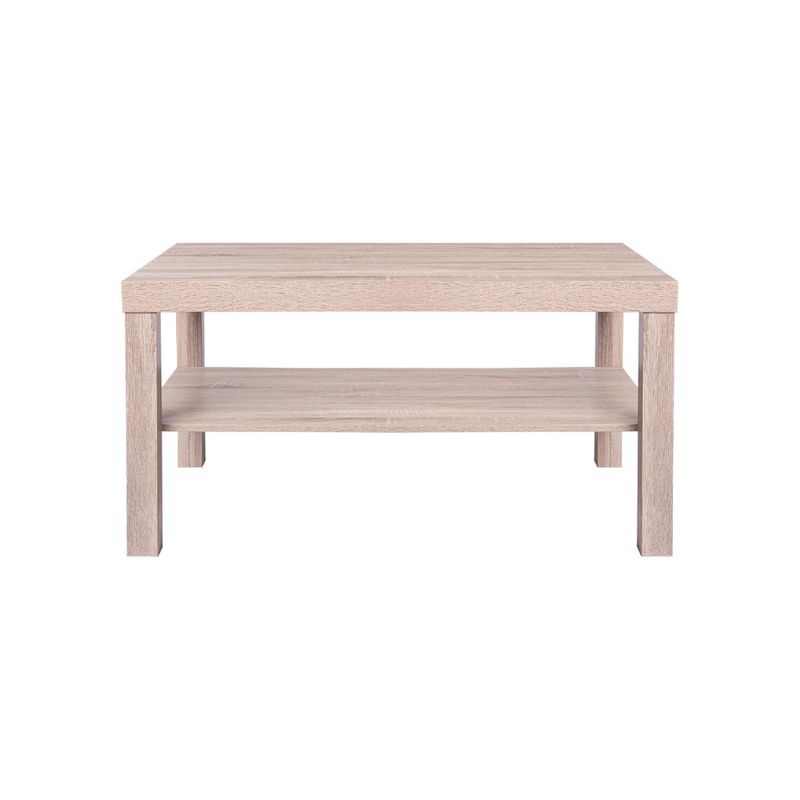 HABITA2 CHILE - Mesa De Centro Rectangular Habi - Natural