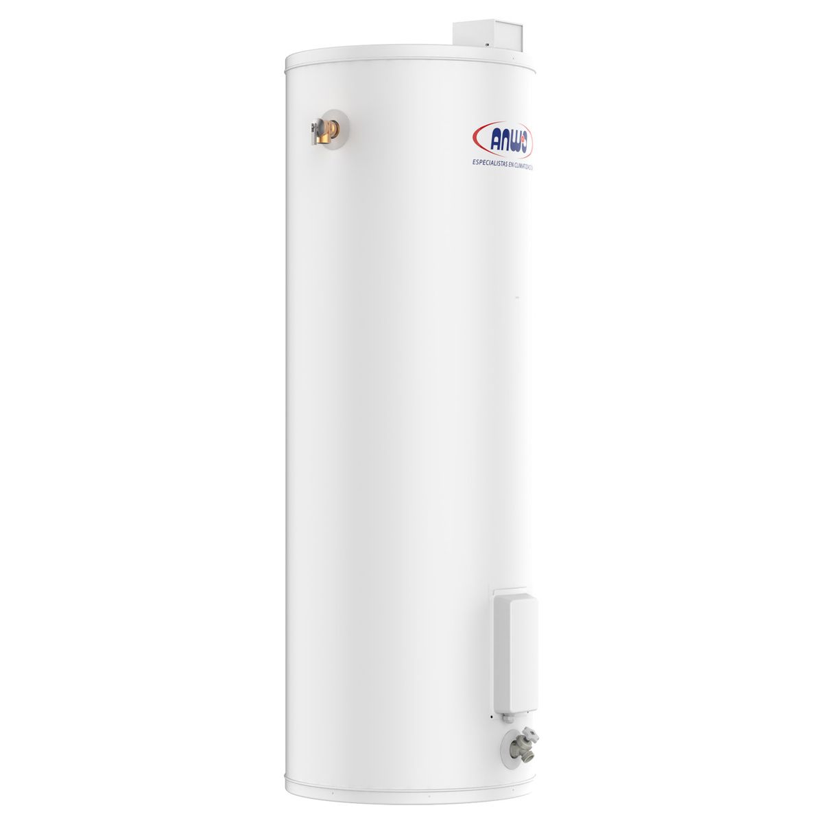 ANWO - Termo Eléctrico 200 Litros de Piso Ducha 3000 Watts Anwo VAN200LTS