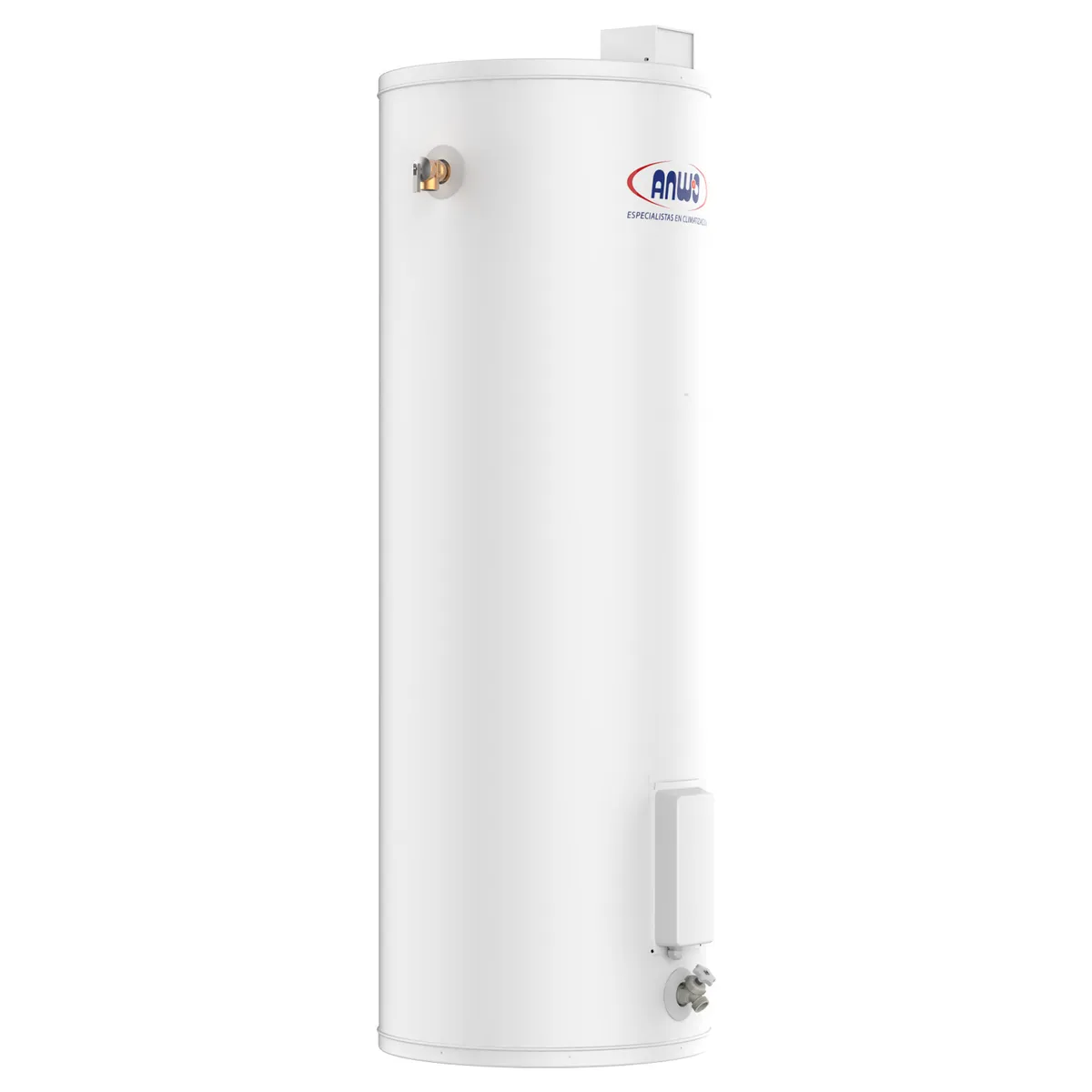 ANWO - Termo Eléctrico 200 Litros de Piso Ducha 3000 Watts Anwo VAN200LTS