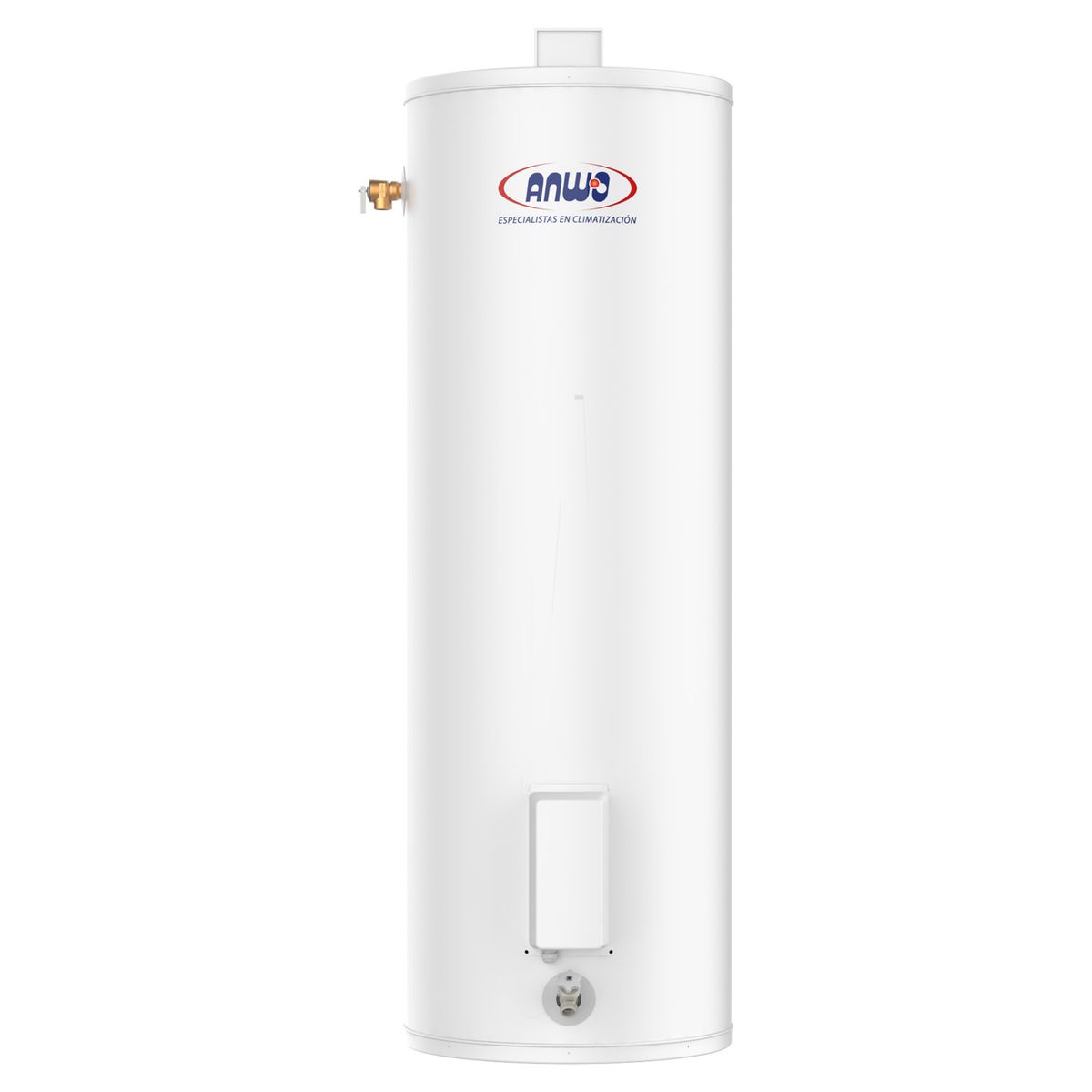 ANWO - Termo Eléctrico 200 Litros de Piso Ducha 3000 Watts Anwo VAN200LTS