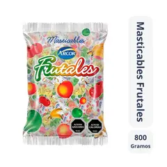 ARCOR - BOLSA MASTICABLES FRUTALES 800 GR