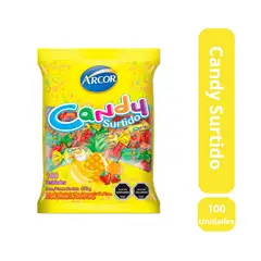 ARCOR - BOLSA MASTICABLES DOS EN UNO CANDY SURTIDO 400 GR