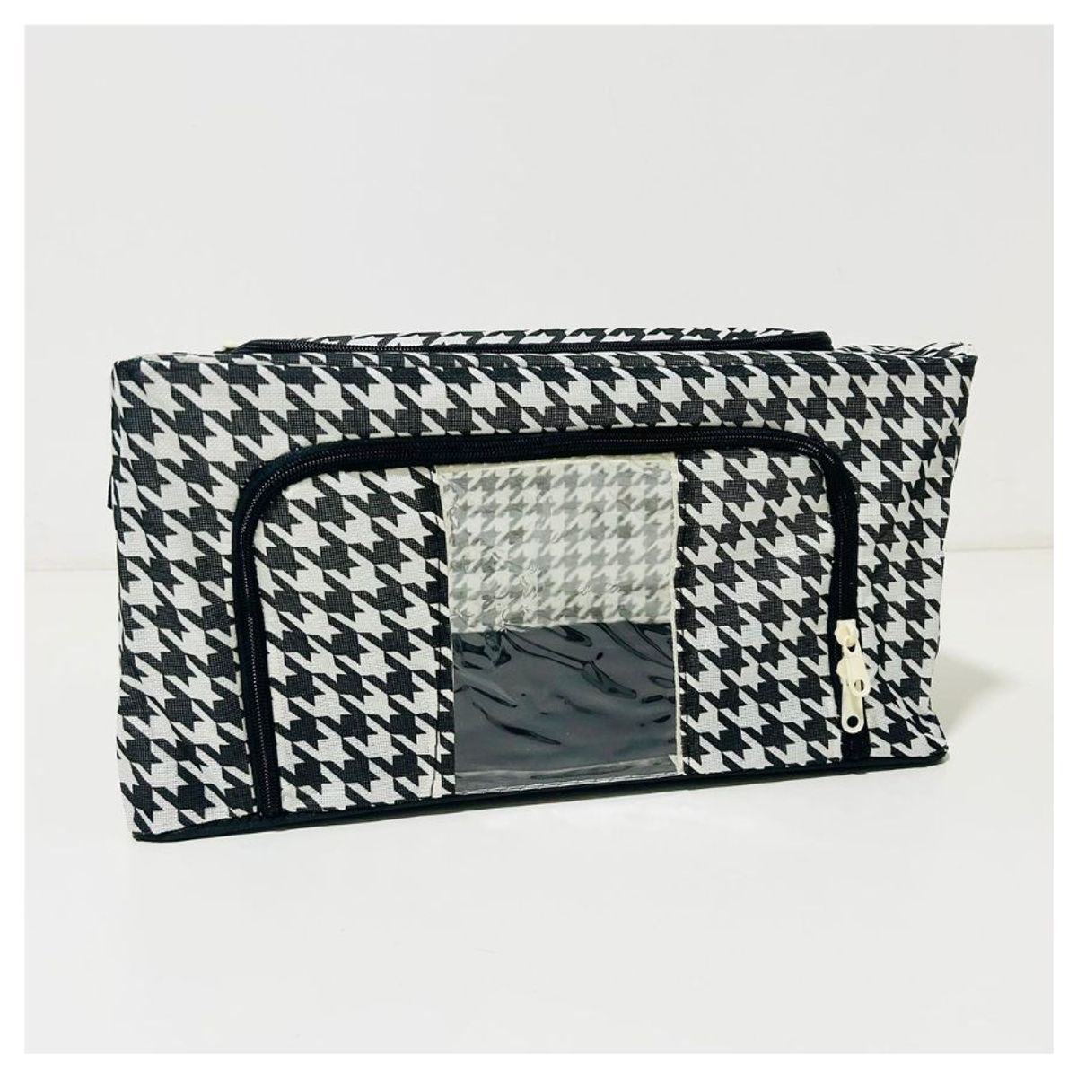 GENERICO - Bolsa Organizadora de Ropa Plegable con Ventana Transparente