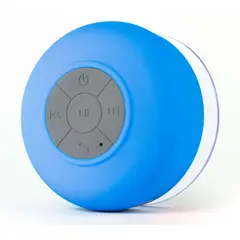 GEN - Parlante Bluetooth Ducha Resiste Agua Recargable Impermeable